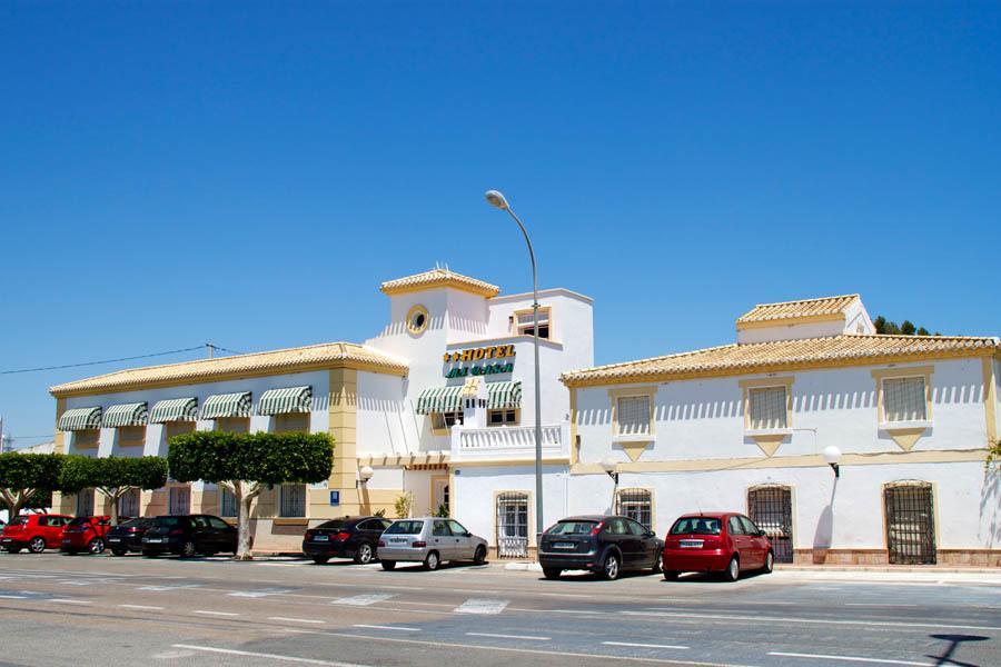 Hotel Mi Casa Antas Екстер'єр фото
